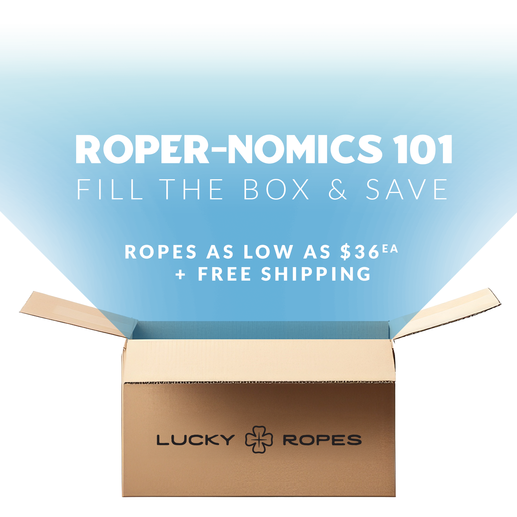 Rope Lucky Head Rope - Blue