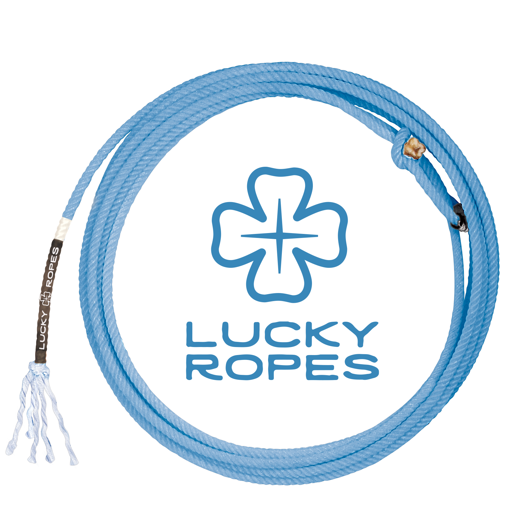 Rope Lucky Heel Rope - Blue