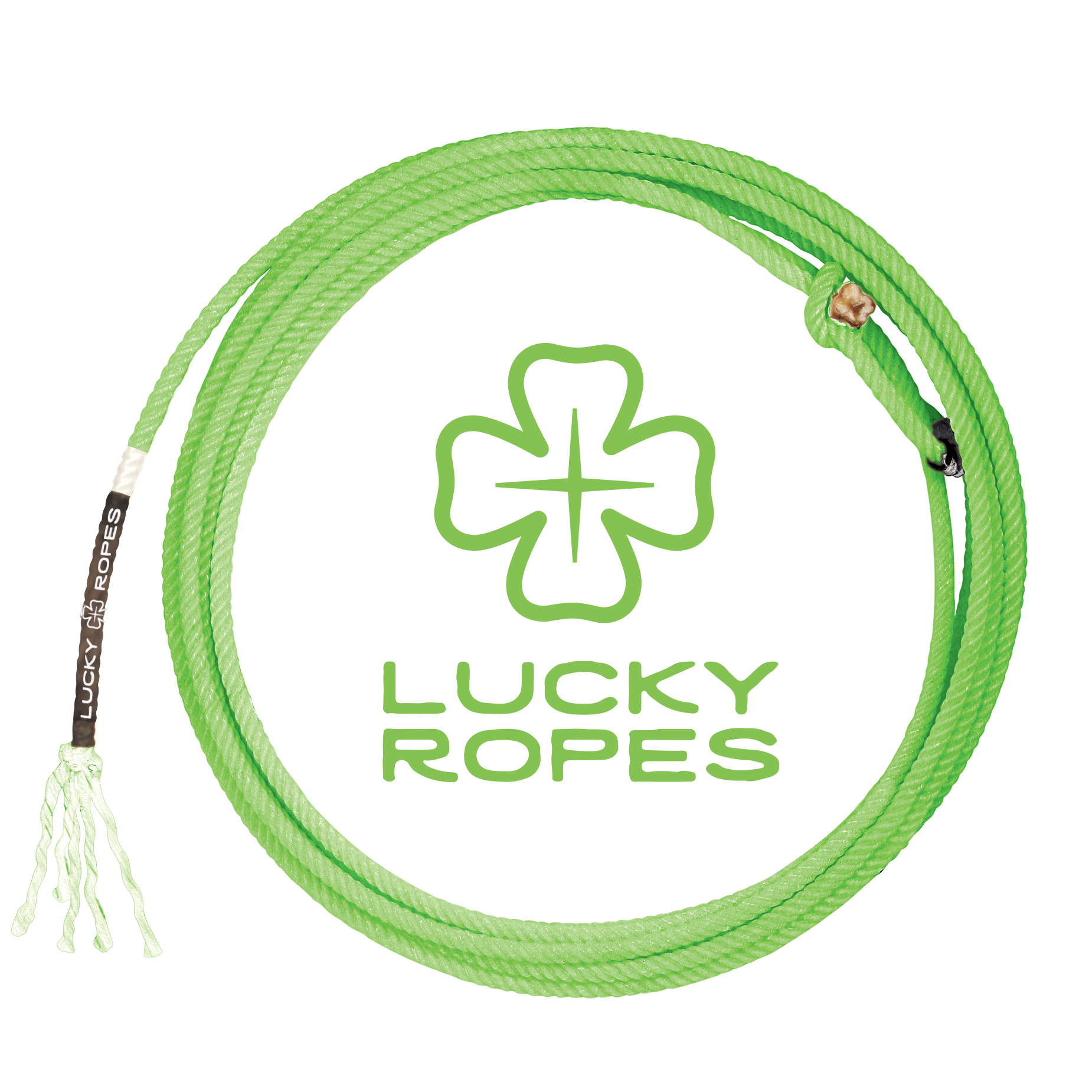 Rope Lucky Heel Rope - Green