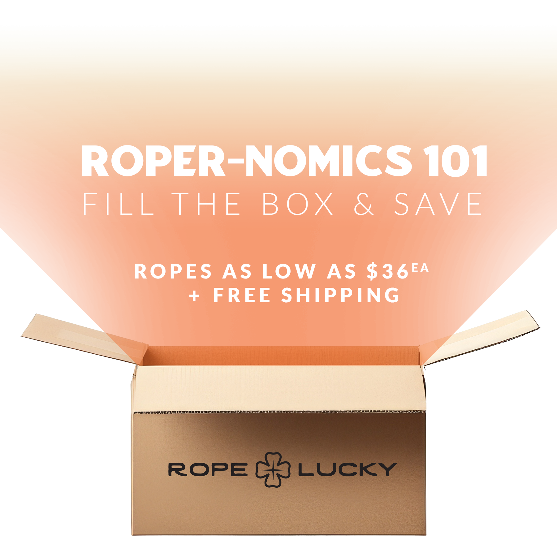 Rope Lucky Head Rope - Orange