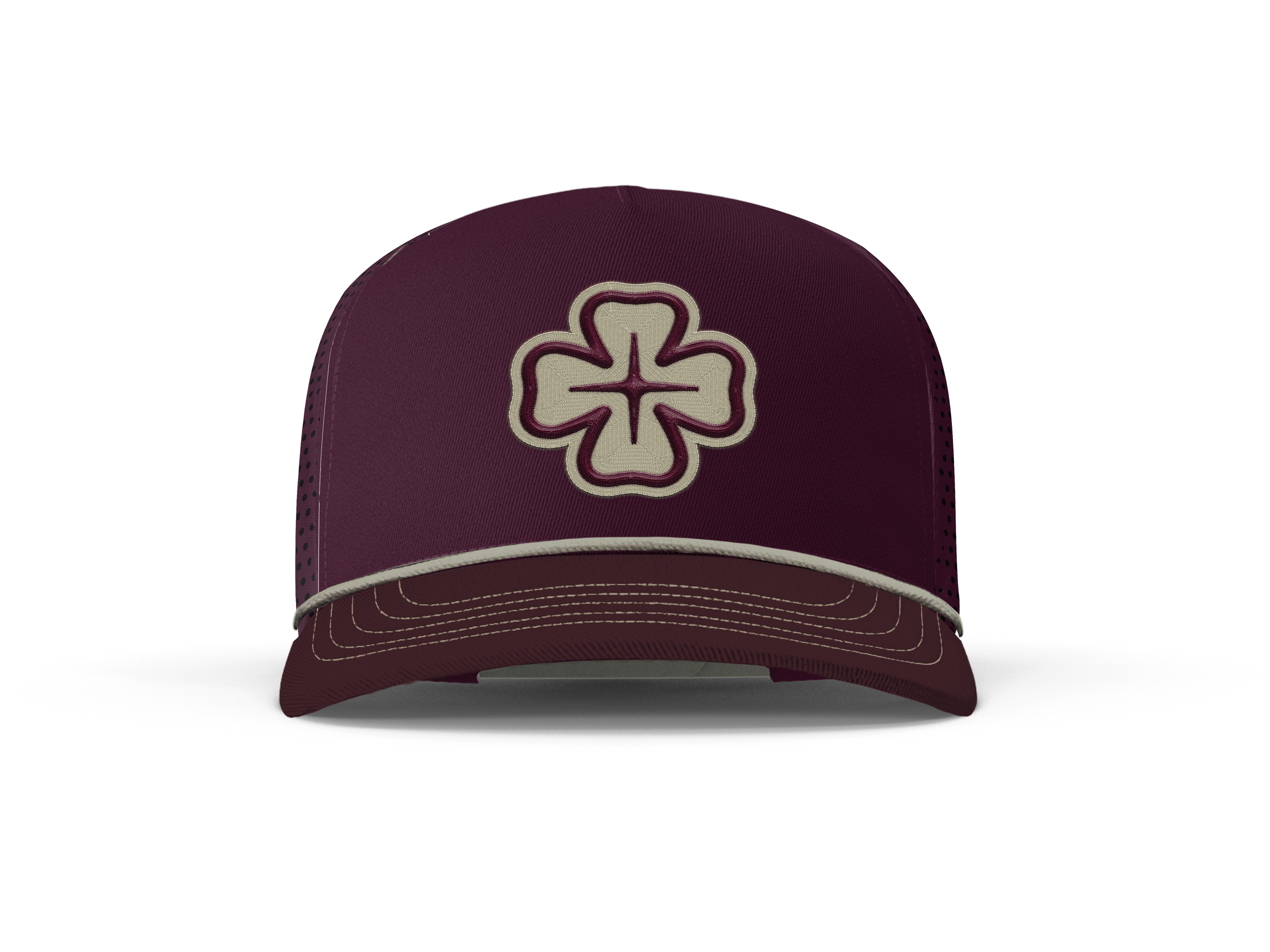 Rope Lucky Cap - Oxblood