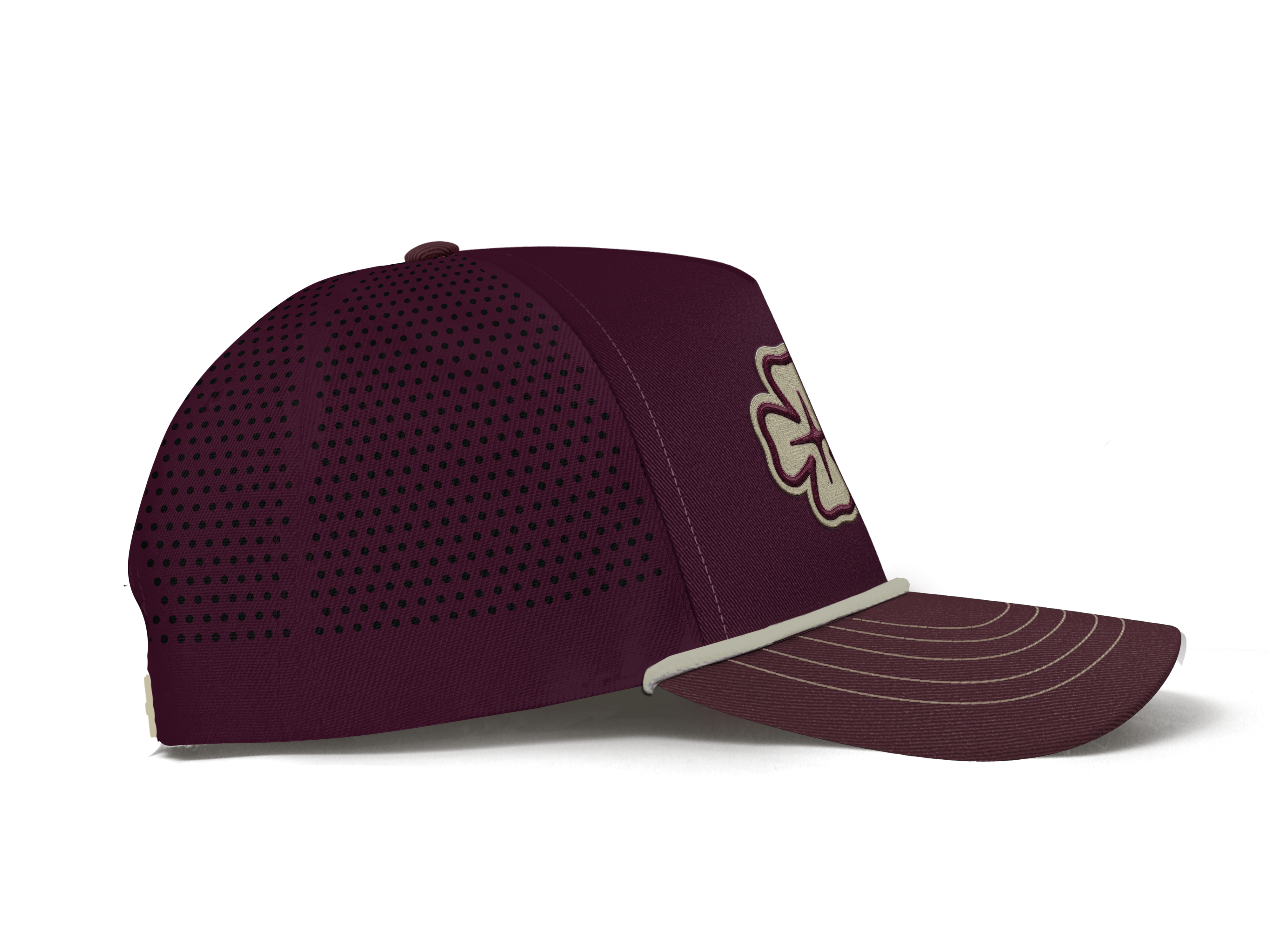 Rope Lucky Cap - Oxblood
