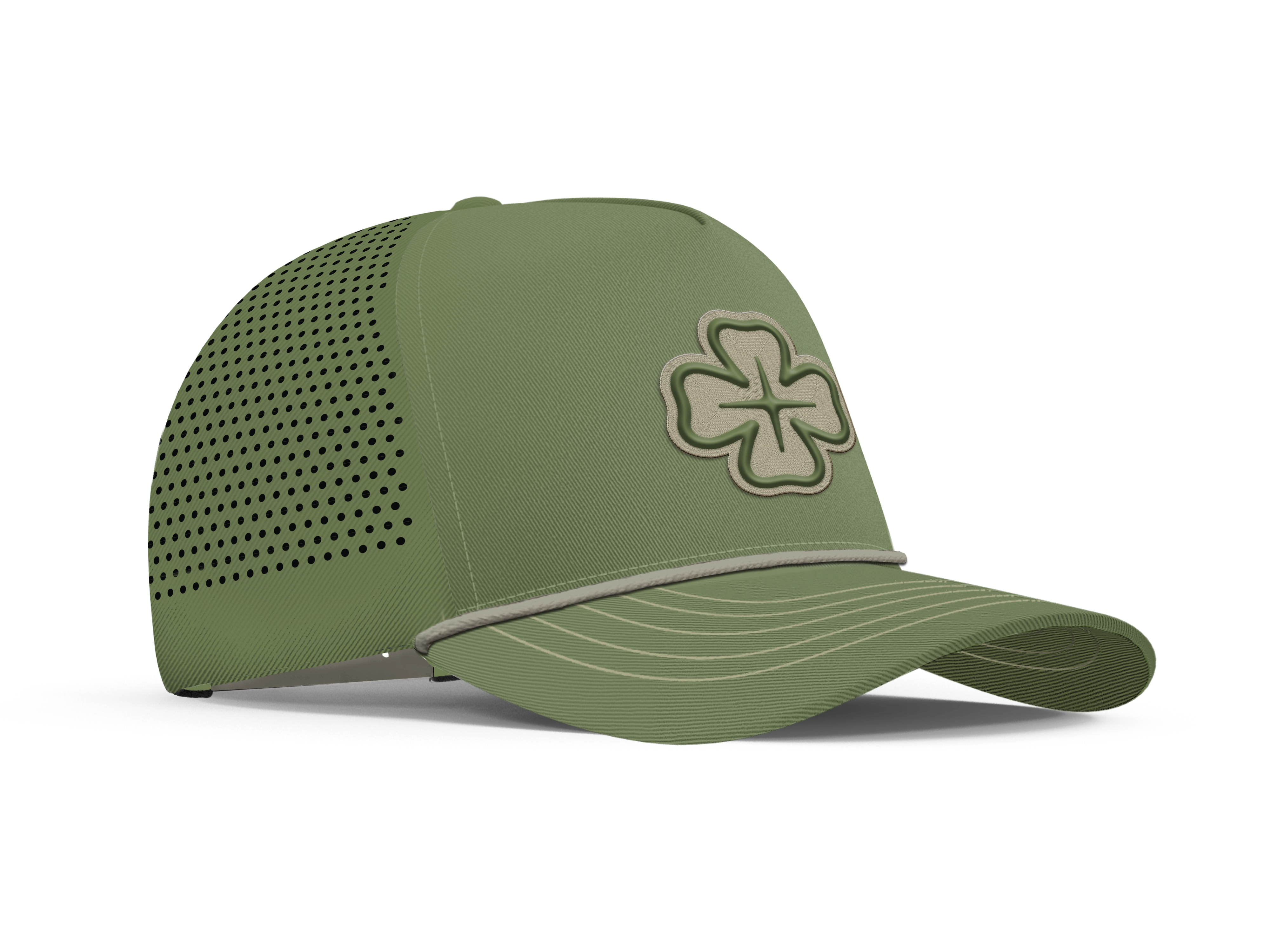 Rope Lucky Cap - Olive