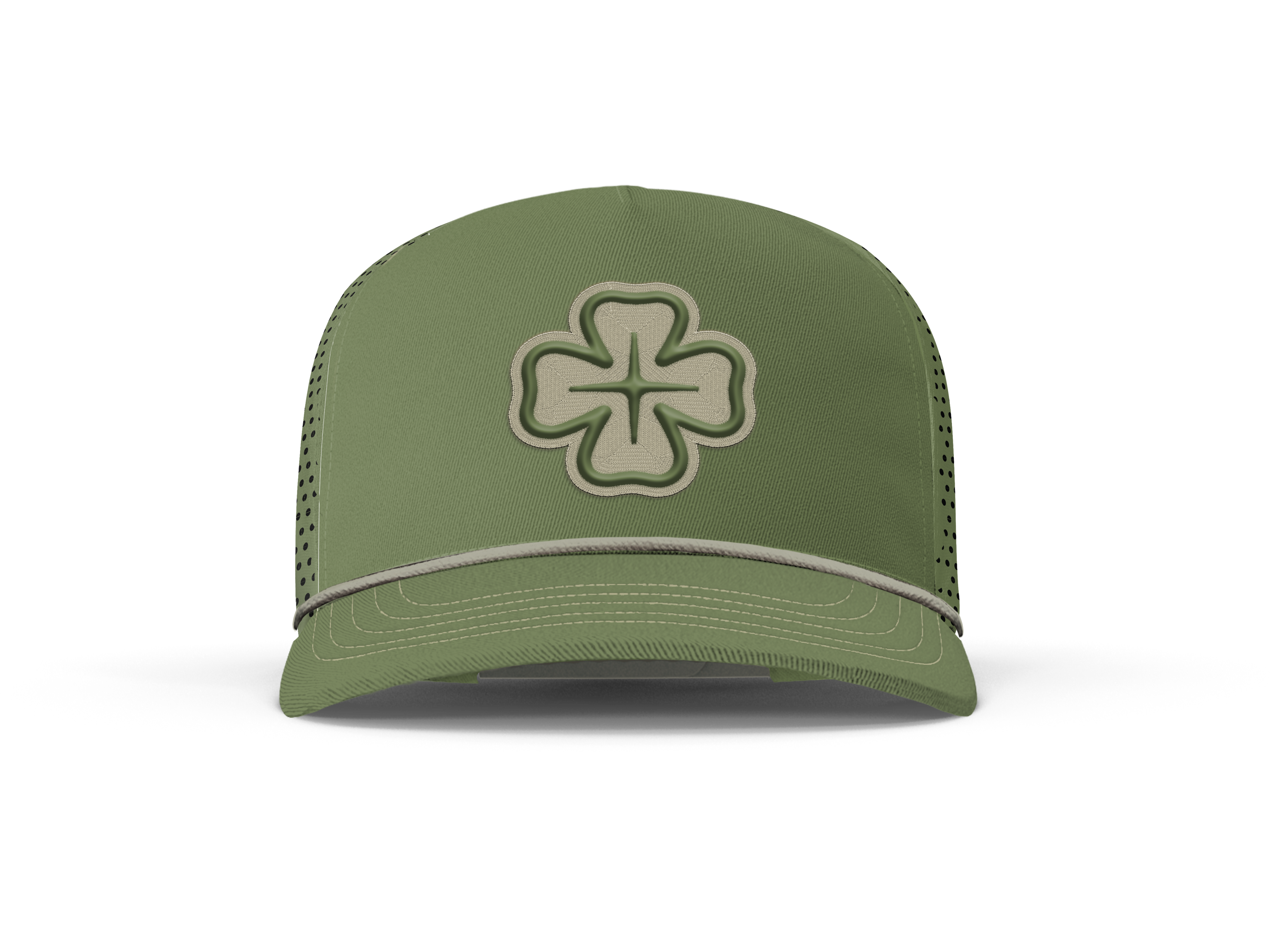Rope Lucky Cap - Olive