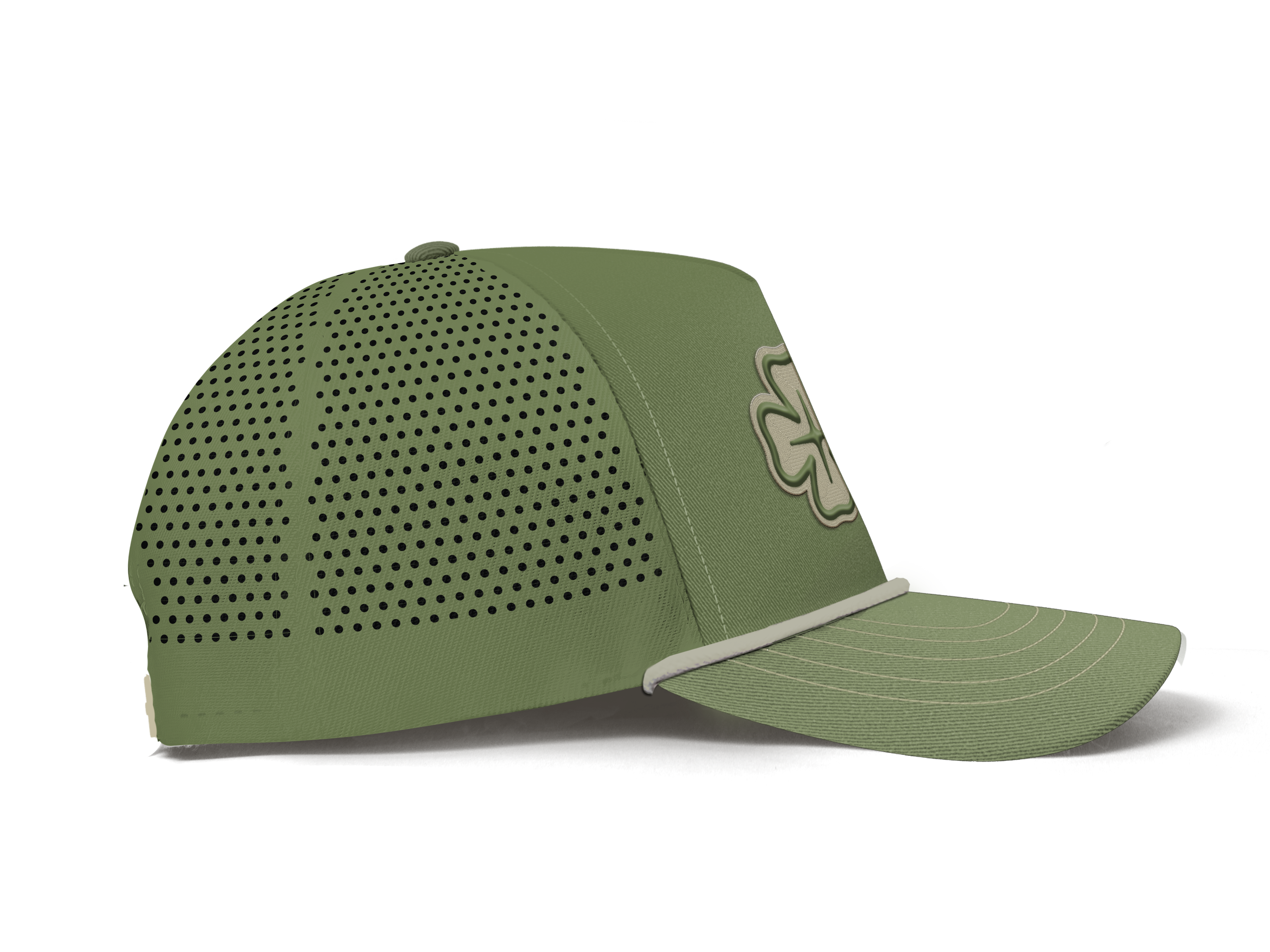 Rope Lucky Cap - Olive