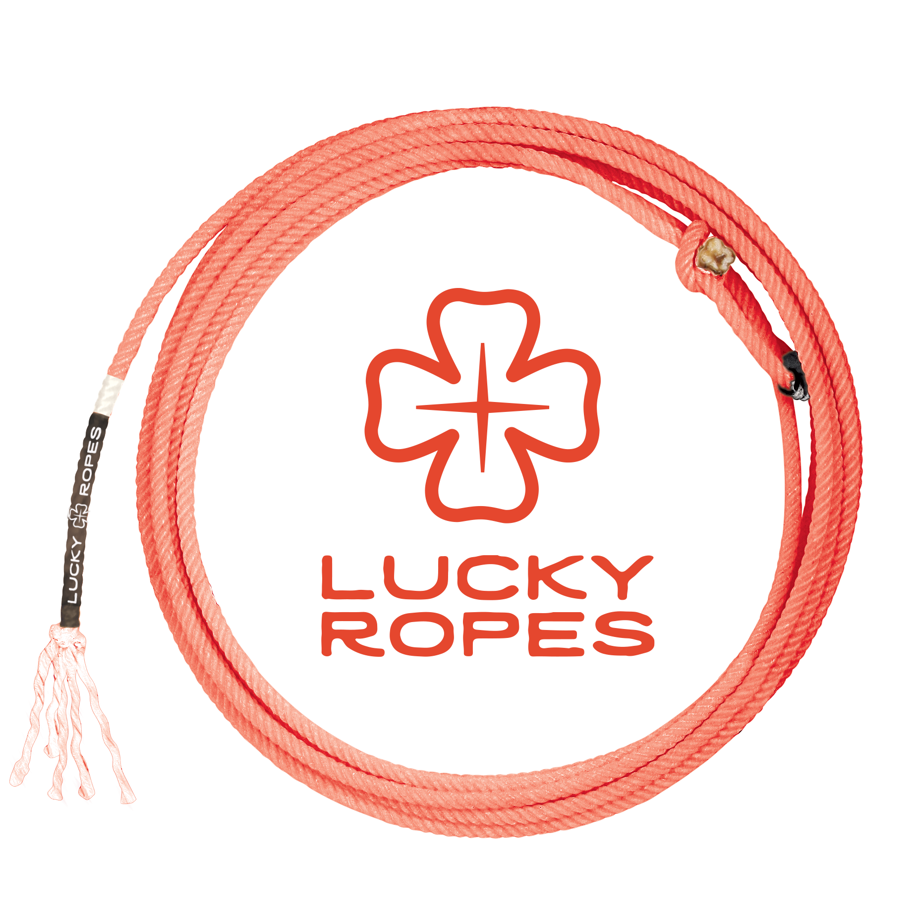 Rope Lucky Heel Rope - Red