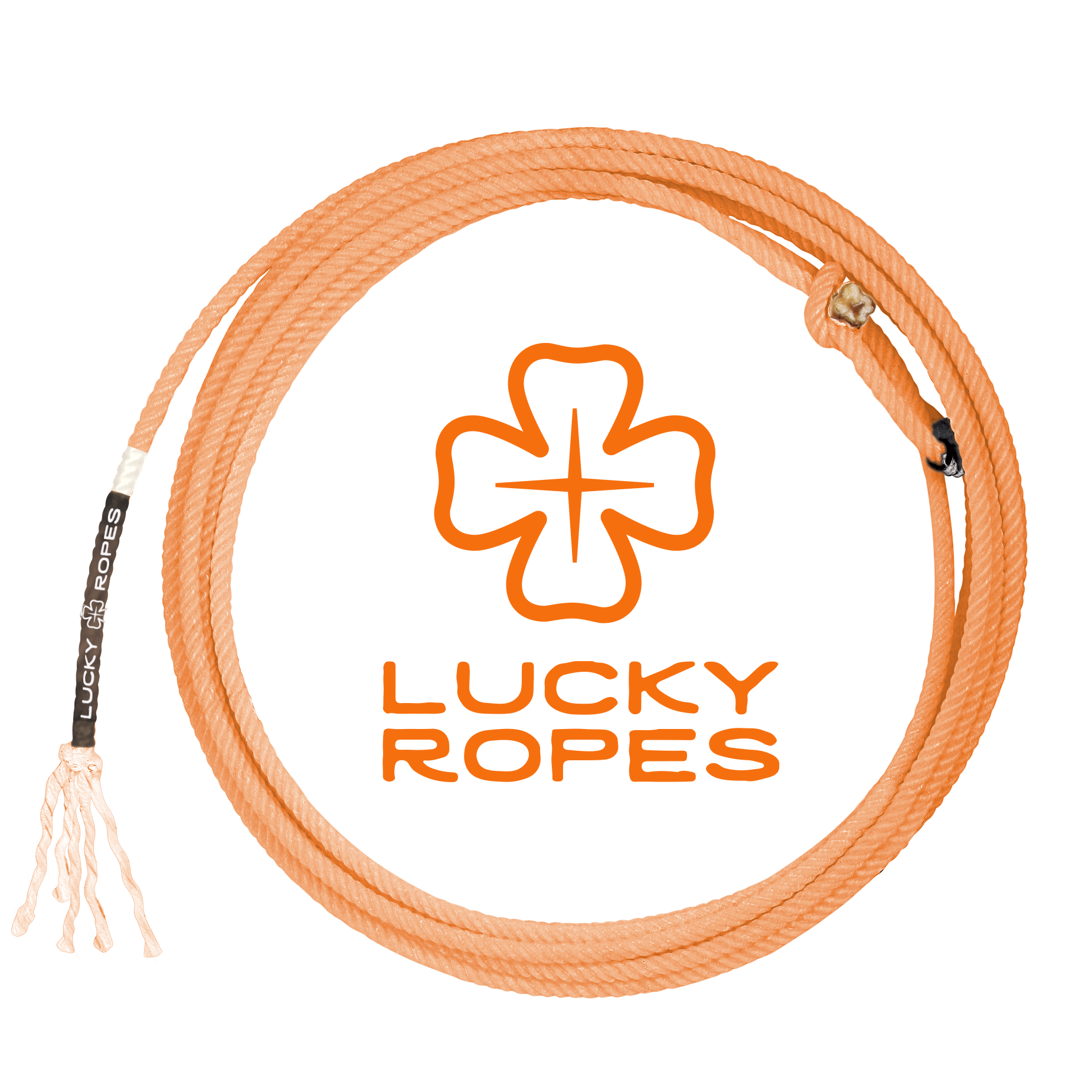 Rope Lucky Heel Rope - Orange