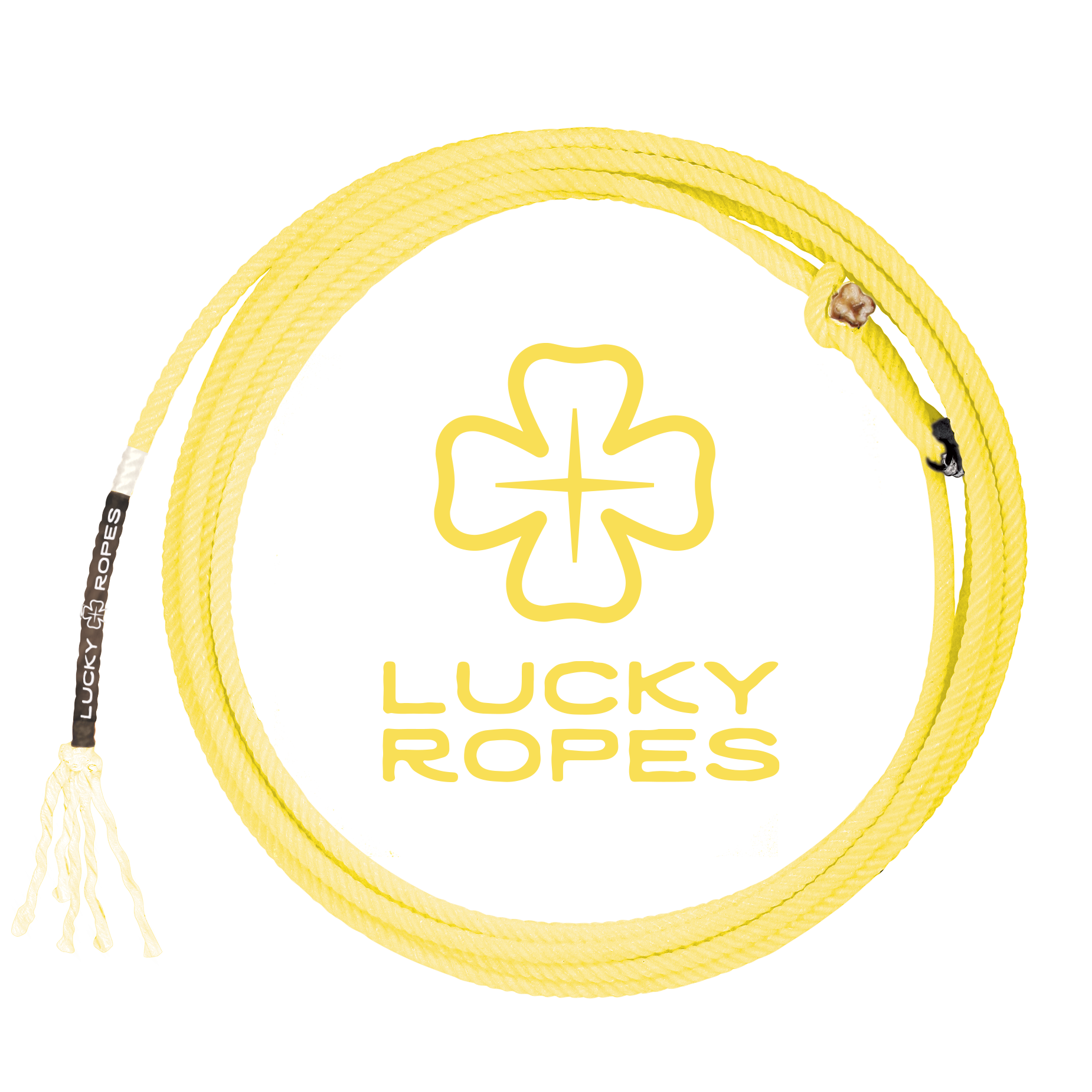 Rope Lucky Heel Rope - Yellow