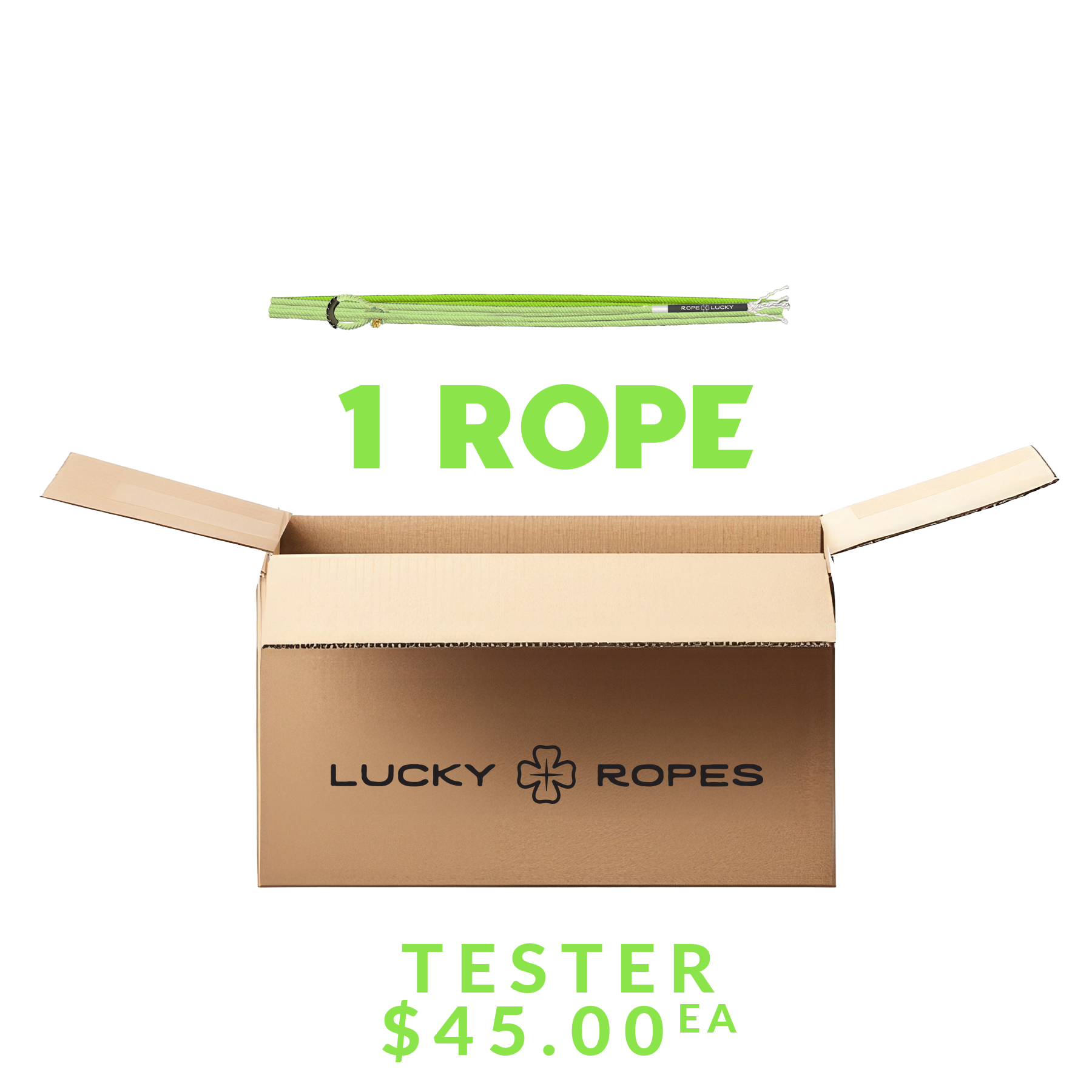 Rope Lucky Head Rope - Green