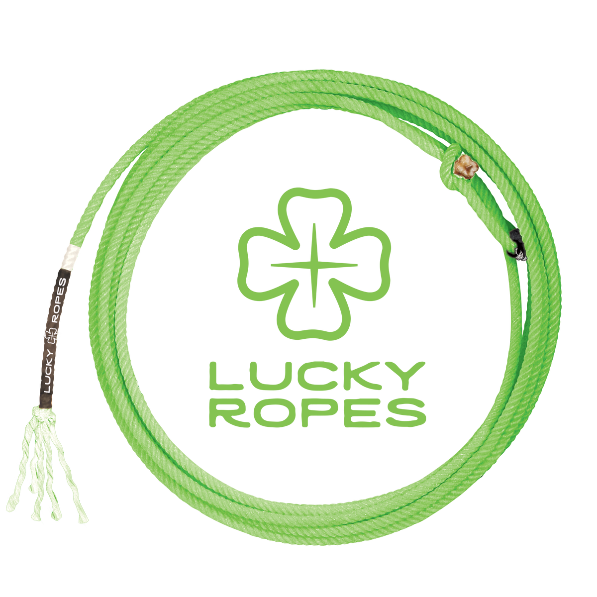 Rope Lucky Head Rope - Green