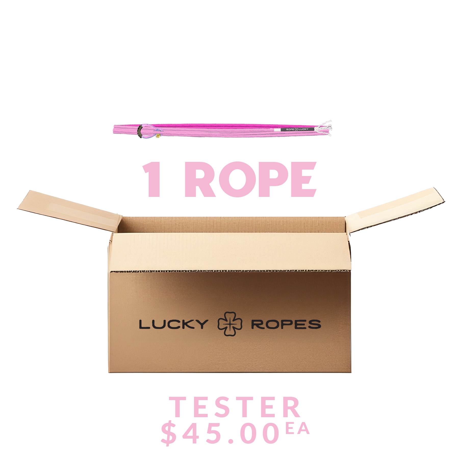 Rope Lucky Head Rope - Pink