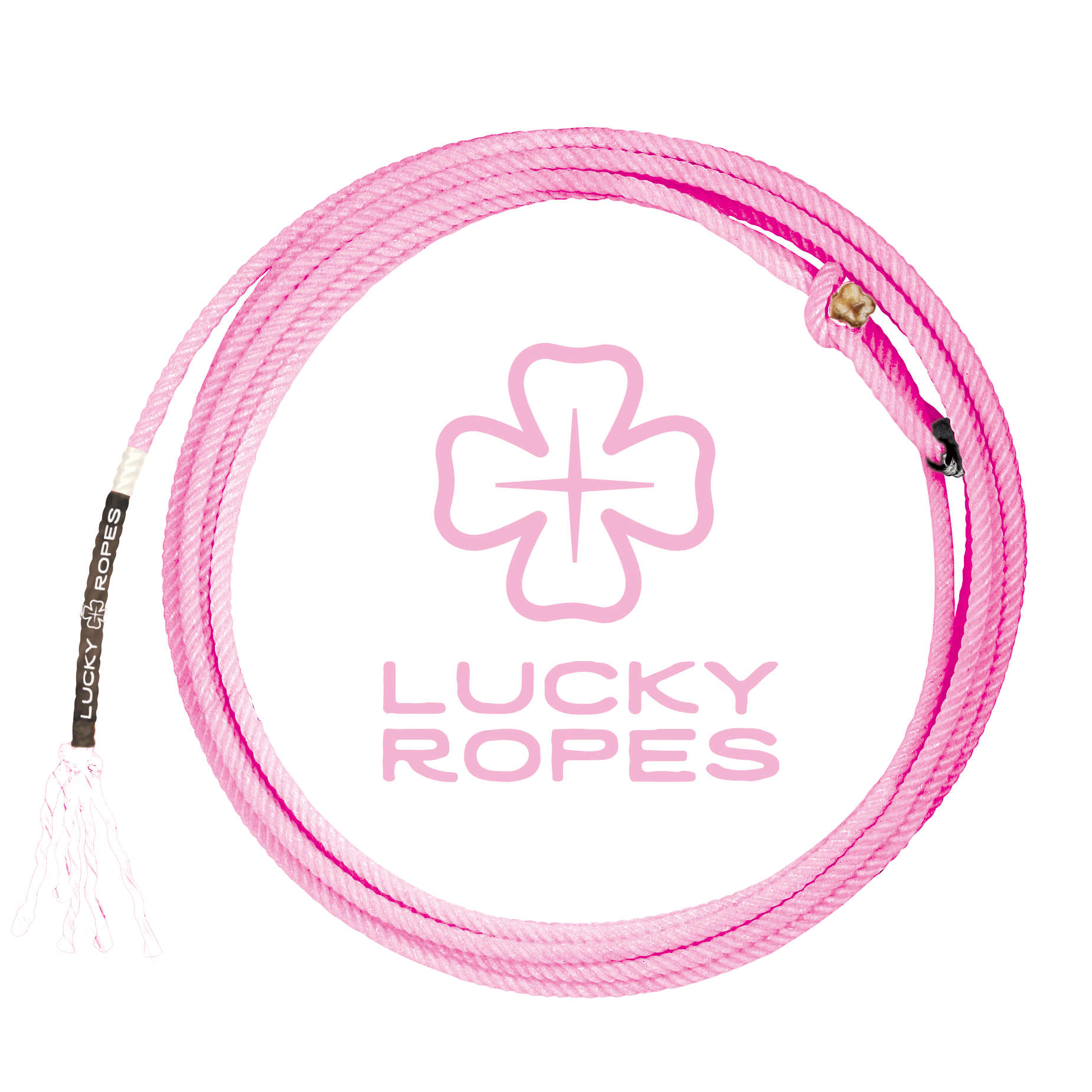Rope Lucky Head Rope - Pink