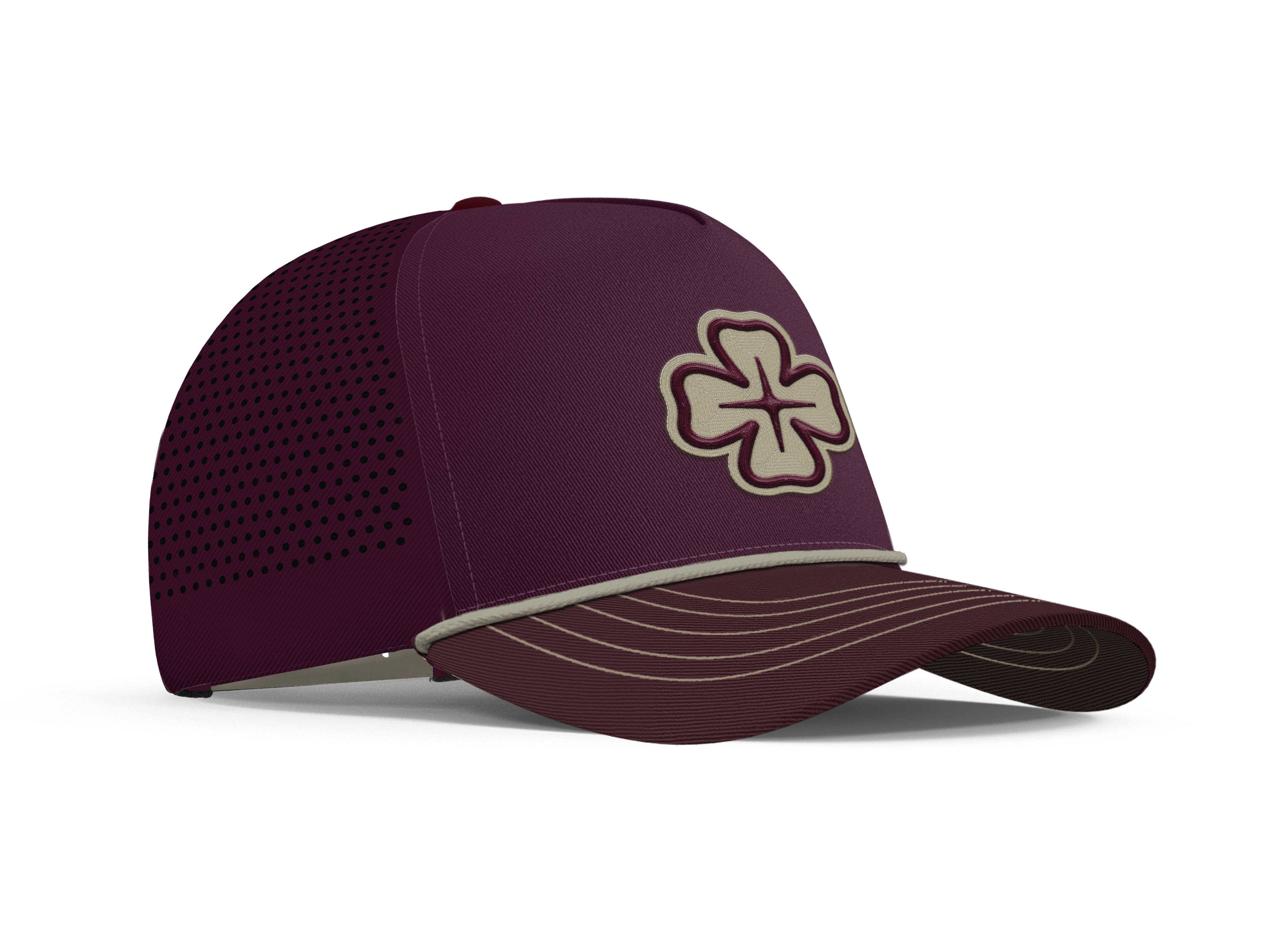 Rope Lucky Cap - Oxblood