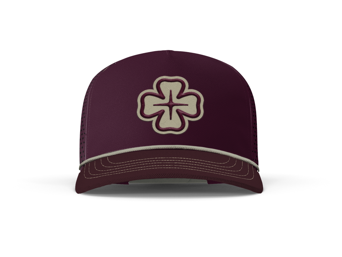 Rope Lucky Cap - Oxblood