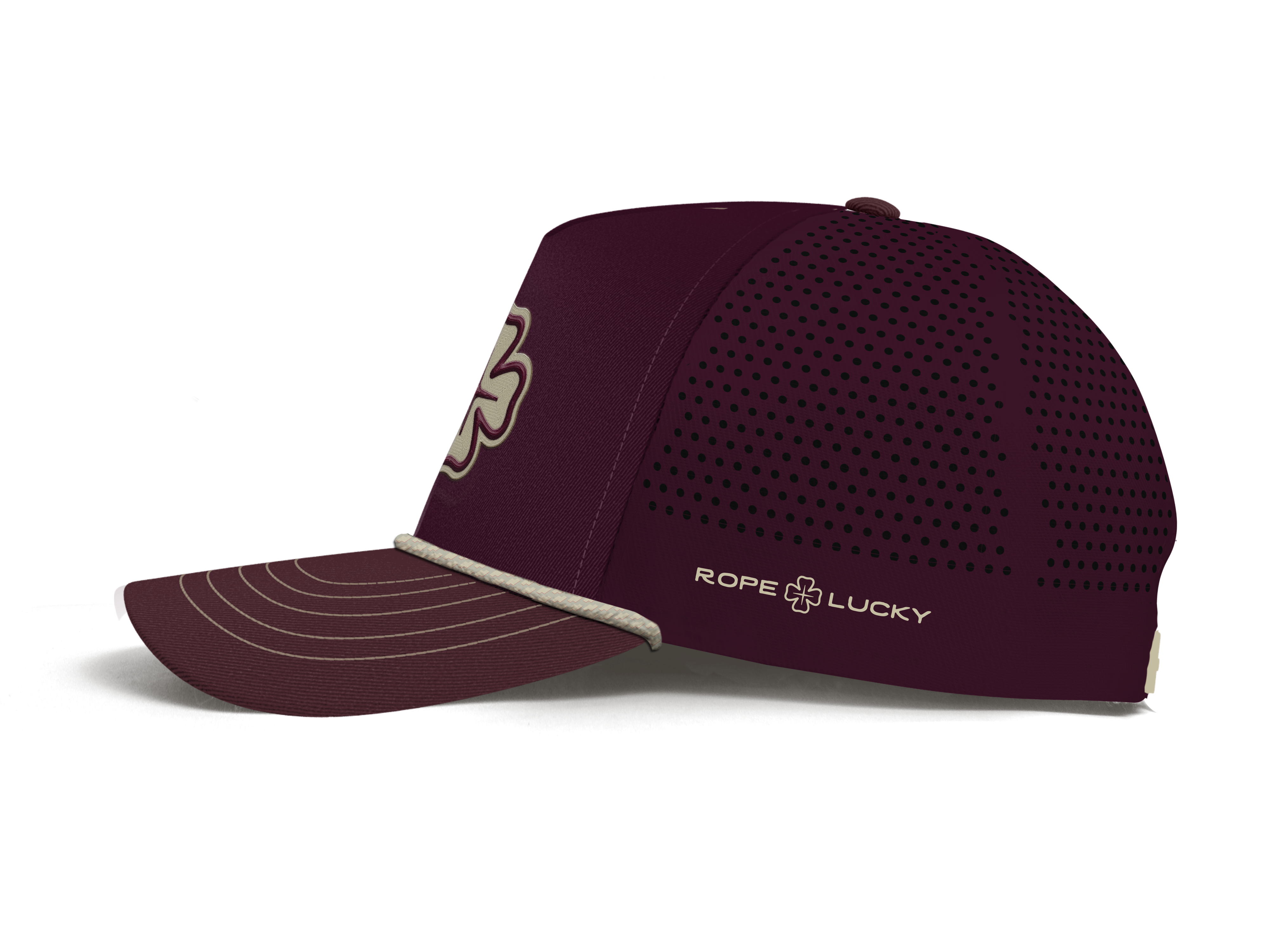 Rope Lucky Cap - Oxblood