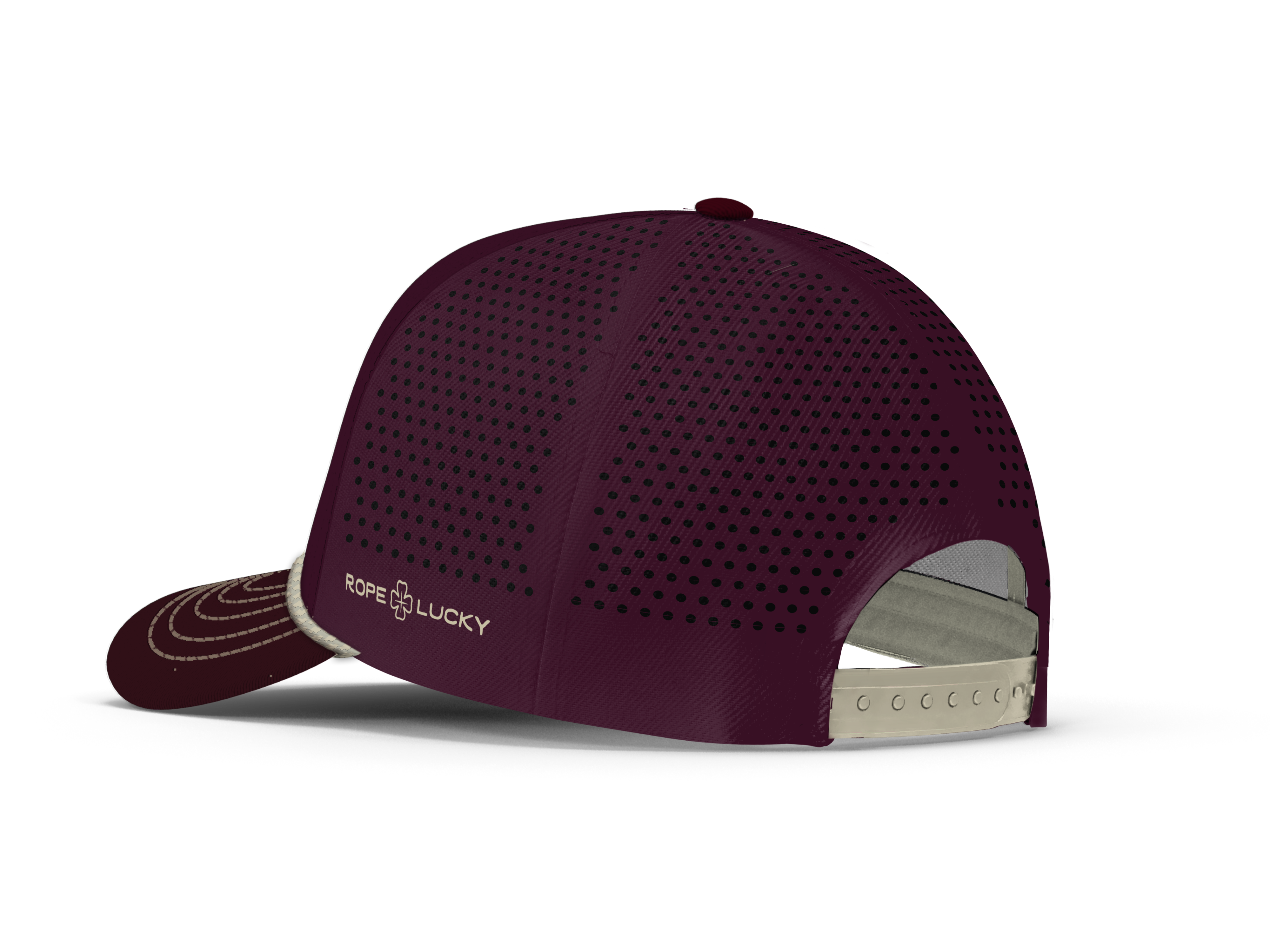 Rope Lucky Cap - Oxblood
