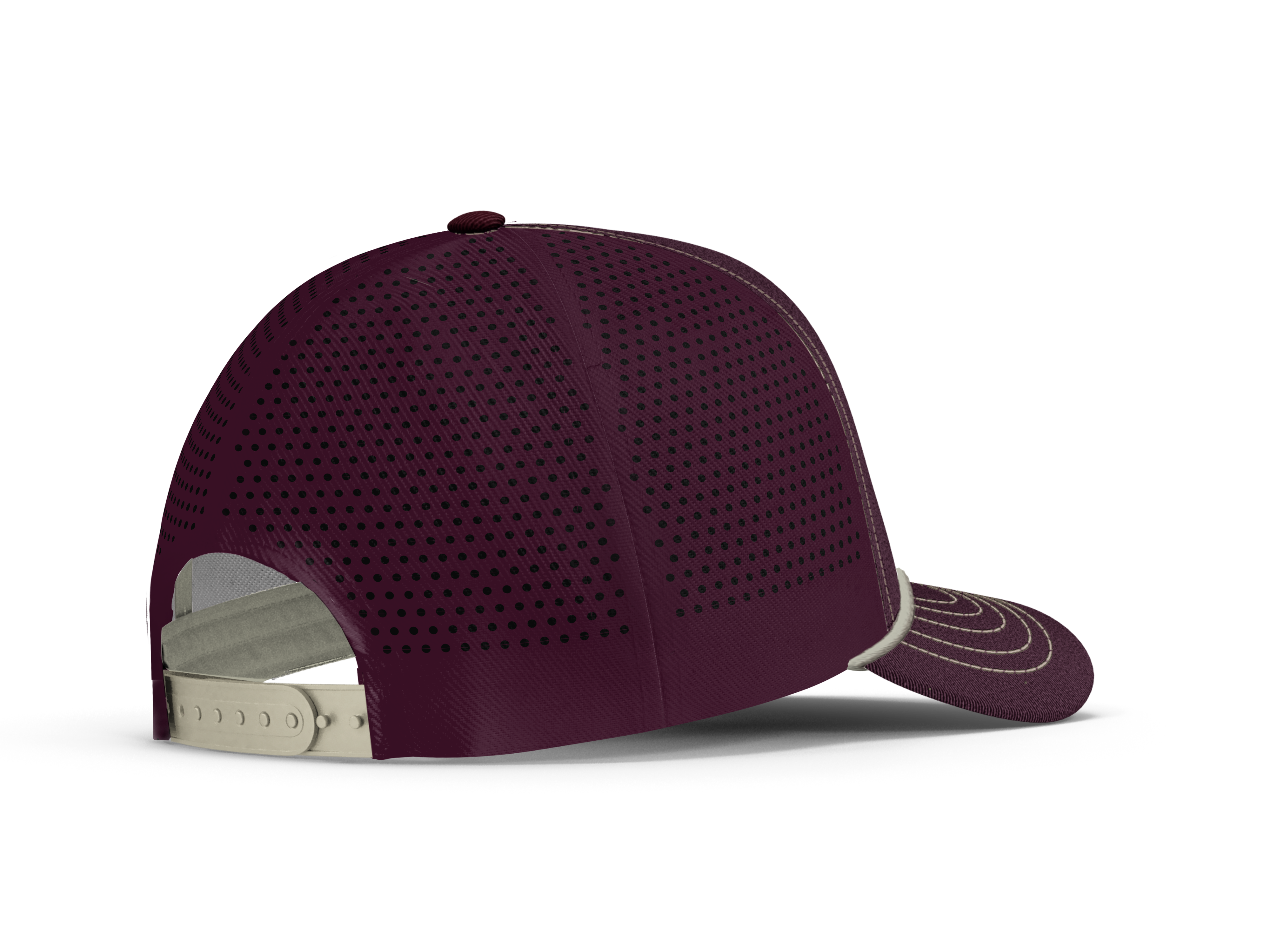 Rope Lucky Cap - Oxblood