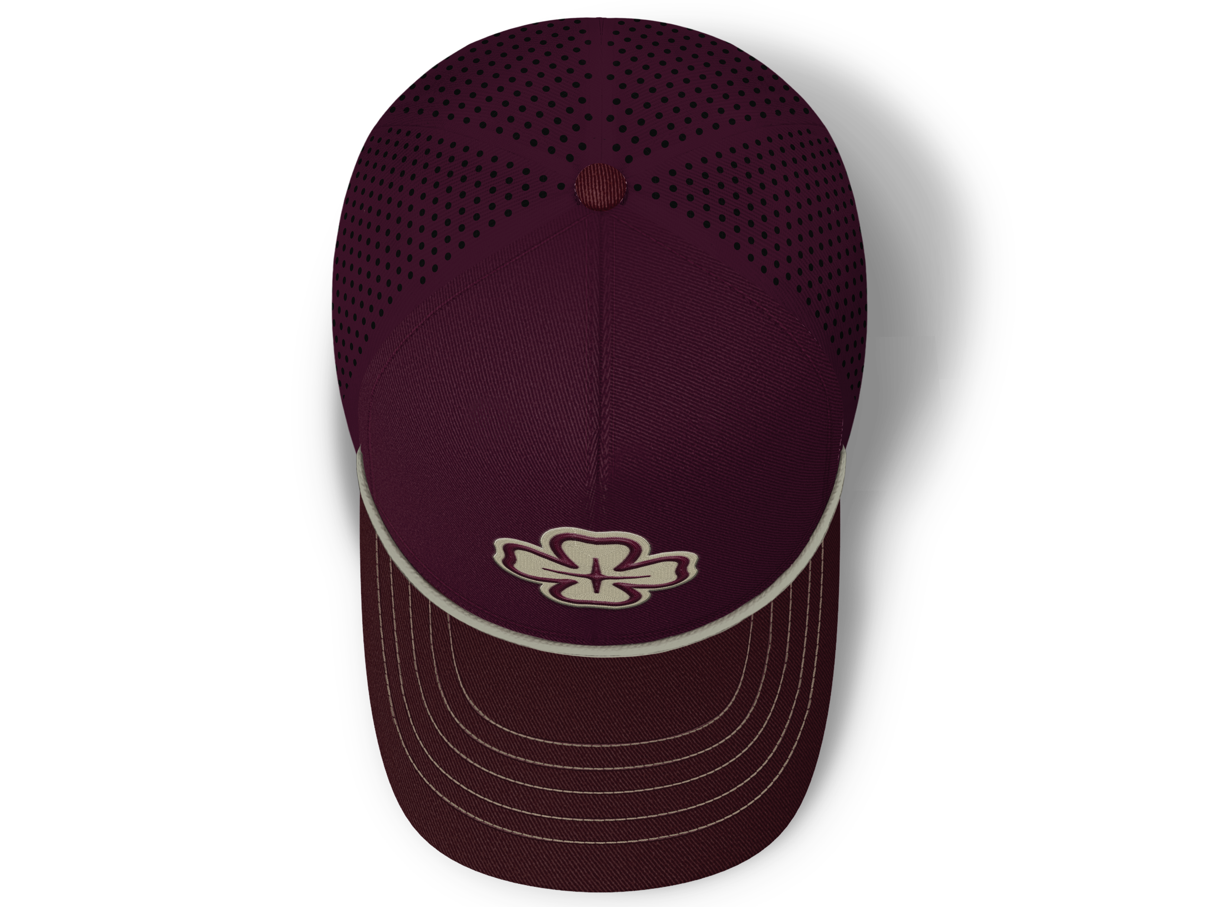 Rope Lucky Cap - Oxblood