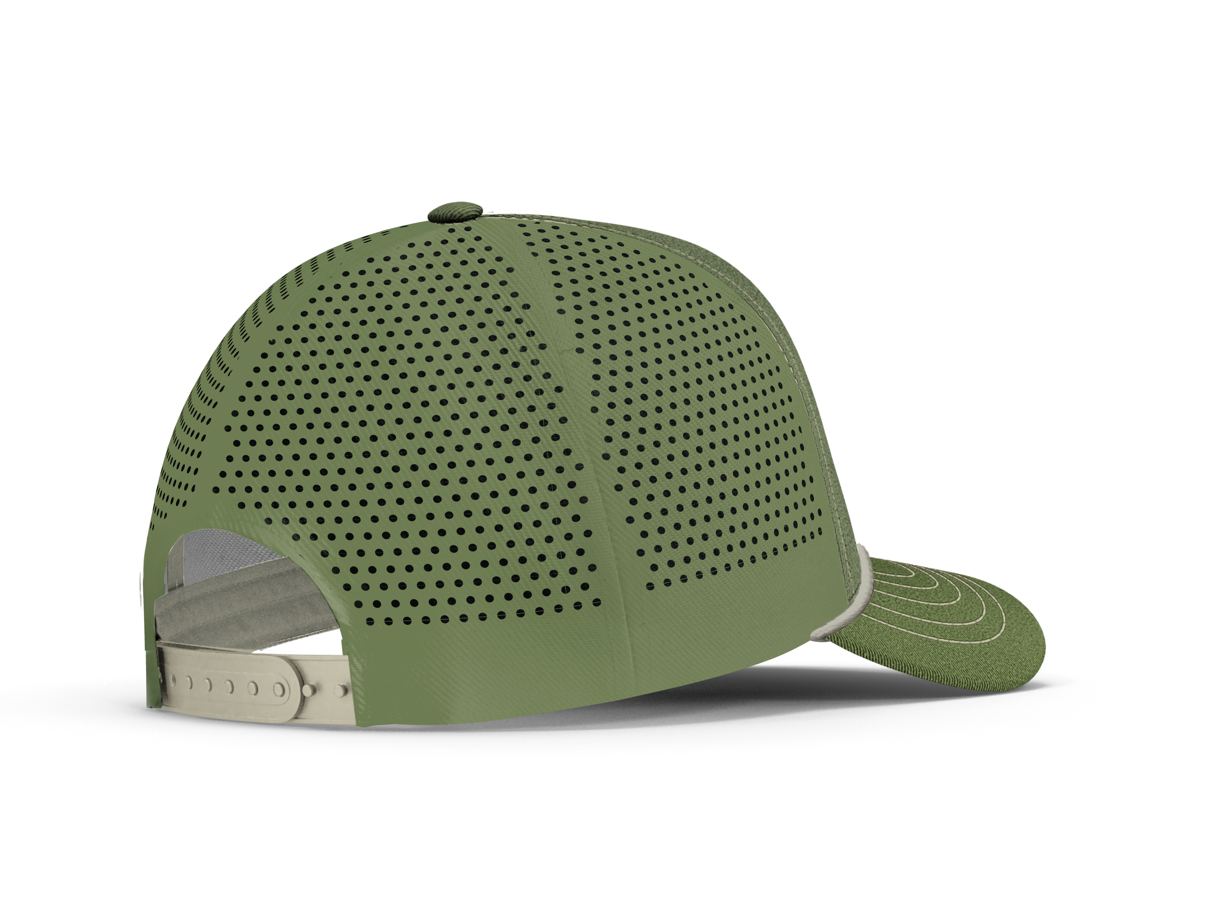 Rope Lucky Cap - Olive