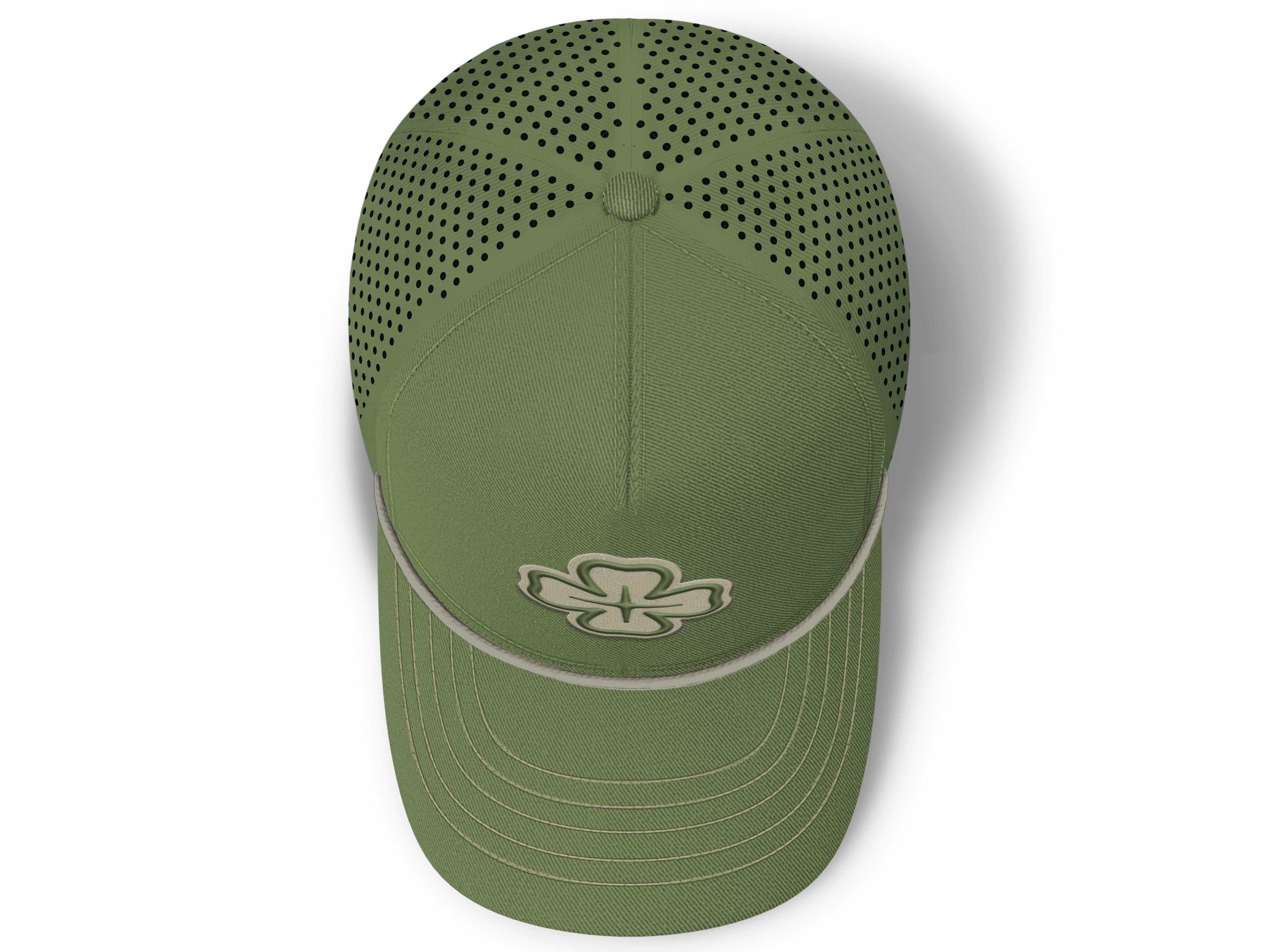 Rope Lucky Cap - Olive
