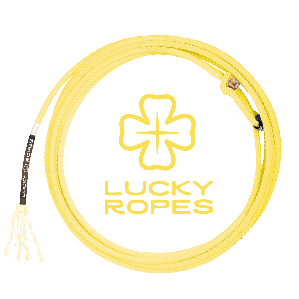 Follow The Yellow Rope Rope Lucky Heel Rope - Yellow